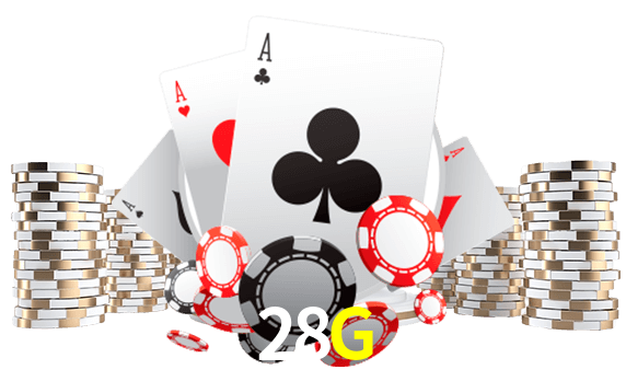 Jogue jogos de pôquer em 28G