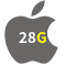 Aplicativo 28G para iOS